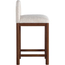  Color_Beige -- Meridian Conrad Counter Height Stool IMAGE 4