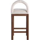  Color_Beige -- Meridian Conrad Counter Height Stool IMAGE 5