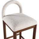  Color_Beige -- Meridian Conrad Counter Height Stool IMAGE 6