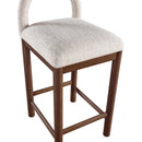  Color_Beige -- Meridian Conrad Counter Height Stool IMAGE 7