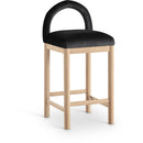  Color_Black -- Meridian Conrad Counter Height Stool IMAGE 1