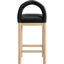  Color_Black -- Meridian Conrad Counter Height Stool IMAGE 5