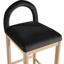 Color_Black -- Meridian Conrad Counter Height Stool IMAGE 6