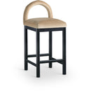  Color_Beige -- Meridian Conrad Counter Height Stool IMAGE 1