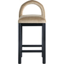  Color_Beige -- Meridian Conrad Counter Height Stool IMAGE 3