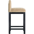  Color_Beige -- Meridian Conrad Counter Height Stool IMAGE 4