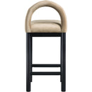  Color_Beige -- Meridian Conrad Counter Height Stool IMAGE 5
