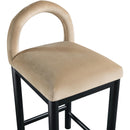  Color_Beige -- Meridian Conrad Counter Height Stool IMAGE 6