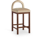  Color_Beige -- Meridian Conrad Counter Height Stool IMAGE 1