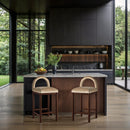  Color_Beige -- Meridian Conrad Counter Height Stool IMAGE 2