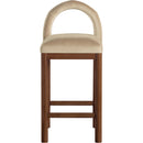  Color_Beige -- Meridian Conrad Counter Height Stool IMAGE 3
