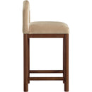  Color_Beige -- Meridian Conrad Counter Height Stool IMAGE 4