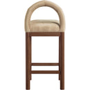  Color_Beige -- Meridian Conrad Counter Height Stool IMAGE 5