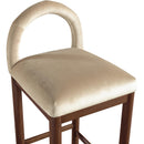  Color_Beige -- Meridian Conrad Counter Height Stool IMAGE 6