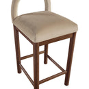  Color_Beige -- Meridian Conrad Counter Height Stool IMAGE 7