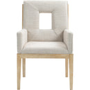  Color_Cream -- Meridian Gwendolyn Arm Chair IMAGE 3