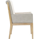  Color_Cream -- Meridian Gwendolyn Arm Chair IMAGE 4