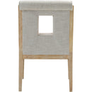  Color_Cream -- Meridian Gwendolyn Arm Chair IMAGE 5