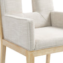  Color_Cream -- Meridian Gwendolyn Arm Chair IMAGE 7
