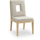  Color_Cream -- Meridian Gwendolyn Dining Chair IMAGE 1