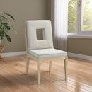  Color_Cream -- Meridian Gwendolyn Dining Chair IMAGE 2