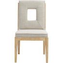  Color_Cream -- Meridian Gwendolyn Dining Chair IMAGE 3