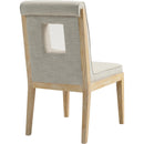  Color_Cream -- Meridian Gwendolyn Dining Chair IMAGE 6