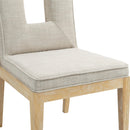  Color_Cream -- Meridian Gwendolyn Dining Chair IMAGE 7