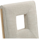  Color_Cream -- Meridian Gwendolyn Dining Chair IMAGE 8