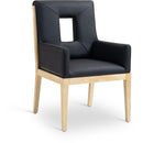  Color_Black -- Meridian Gwendolyn Arm Chair IMAGE 1