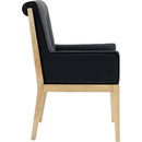  Color_Black -- Meridian Gwendolyn Arm Chair IMAGE 4