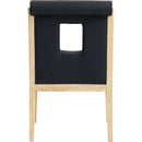  Color_Black -- Meridian Gwendolyn Arm Chair IMAGE 5
