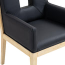  Color_Black -- Meridian Gwendolyn Arm Chair IMAGE 7