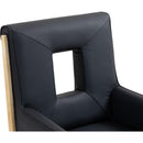  Color_Black -- Meridian Gwendolyn Arm Chair IMAGE 8