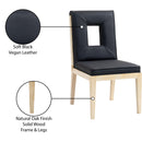  Color_Black -- Meridian Gwendolyn Dining Chair IMAGE 10