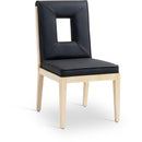  Color_Black -- Meridian Gwendolyn Dining Chair IMAGE 1