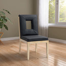  Color_Black -- Meridian Gwendolyn Dining Chair IMAGE 2