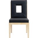  Color_Black -- Meridian Gwendolyn Dining Chair IMAGE 3