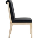  Color_Black -- Meridian Gwendolyn Dining Chair IMAGE 4