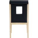  Color_Black -- Meridian Gwendolyn Dining Chair IMAGE 5