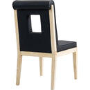  Color_Black -- Meridian Gwendolyn Dining Chair IMAGE 6