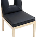  Color_Black -- Meridian Gwendolyn Dining Chair IMAGE 7