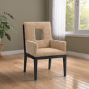  Color_Cognac -- Meridian Gwendolyn Arm Chair IMAGE 2