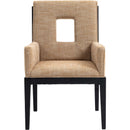  Color_Cognac -- Meridian Gwendolyn Arm Chair IMAGE 3