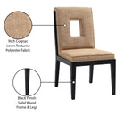  Color_Cognac -- Meridian Gwendolyn Dining Chair IMAGE 10