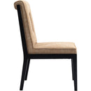  Color_Cognac -- Meridian Gwendolyn Dining Chair IMAGE 4