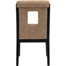  Color_Cognac -- Meridian Gwendolyn Dining Chair IMAGE 5