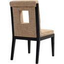  Color_Cognac -- Meridian Gwendolyn Dining Chair IMAGE 6
