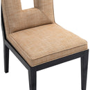  Color_Cognac -- Meridian Gwendolyn Dining Chair IMAGE 7