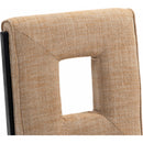  Color_Cognac -- Meridian Gwendolyn Dining Chair IMAGE 8